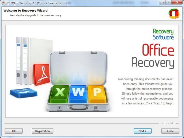 RS Office Recovery(office文档恢复软件) v2.6官方版