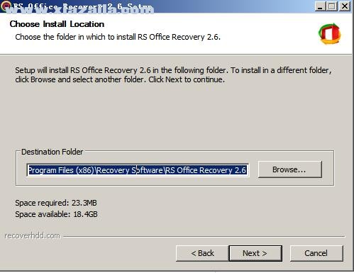 RS Office Recovery(office文档恢复软件) v2.6官方版