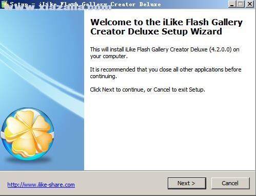 iLike Flash Gallery Creator Deluxe(幻灯片制作软件)v4.6官方版(6)