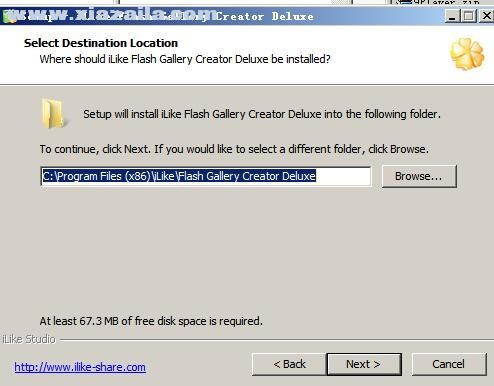iLike Flash Gallery Creator Deluxe(幻灯片制作软件) v4.6官方版