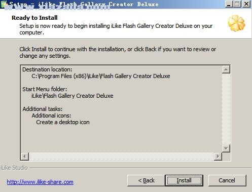 iLike Flash Gallery Creator Deluxe(幻灯片制作软件)(10)