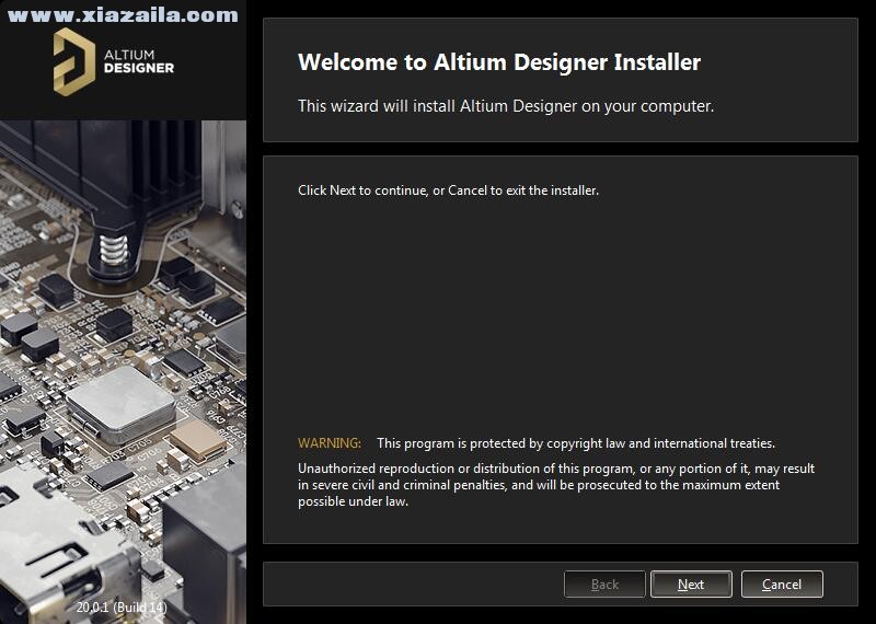 Altium Designer 20.0.13 中文免费版 附安装教程