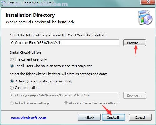 CheckMail(邮件检查软件) v5.23.1官方版
