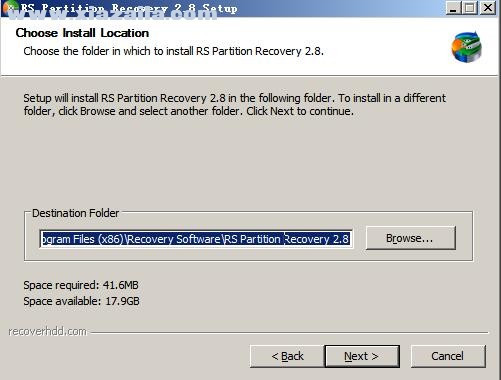RS Partition Recovery(硬盘数据恢复) v4.2官方版