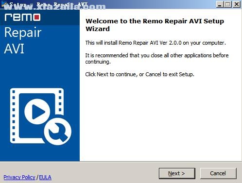Remo Repair AVI(AVI视频修复软件) v2.0.0.15官方版