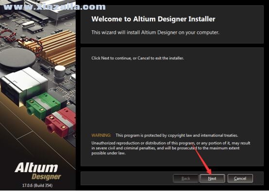 Altium Designer 17(AD17) 中文免费版 附安装教程