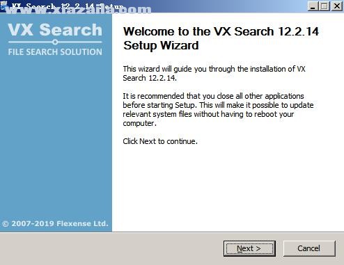 VX Search(文件搜索工具) v14.7.12官方版