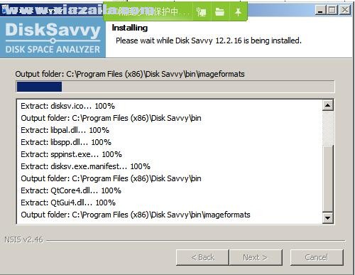 Disk Savvy(硬盘空间分析工具) v14.6.28官方版