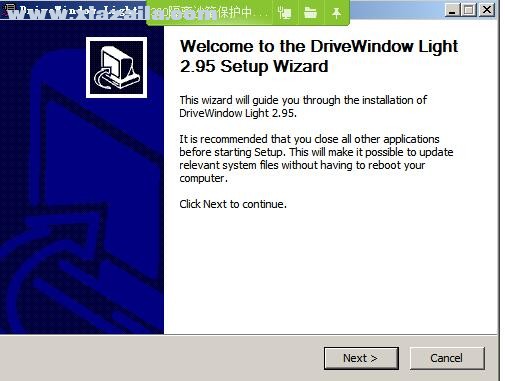 DriveWindow Light 2 v2.95官方版