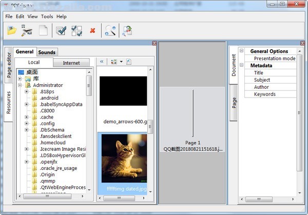 PDFrizator(PDF演示制作软件) v0.6.0.29官方版