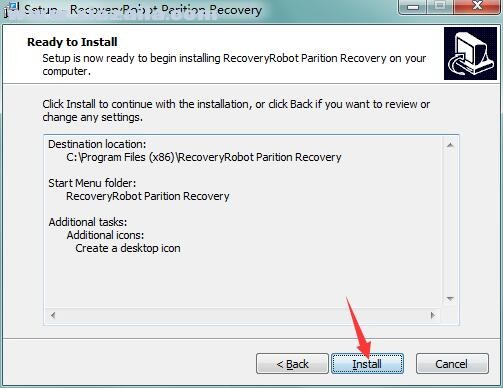 RecoveryRobot Partition Recovery(分区数据恢复软件)(9)