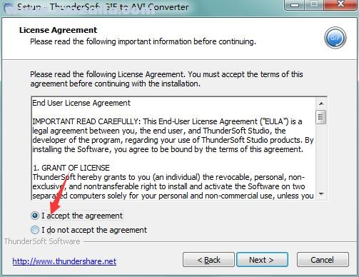 ThunderSoft GIF to AVI Converter(GIF转AVI软件) v4.2.0.0免费版