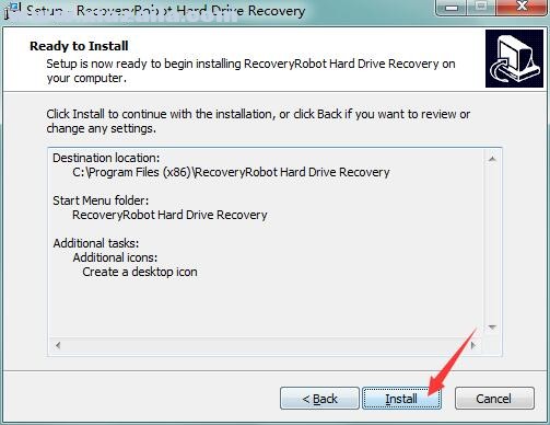RecoveryRobot Hard Drive Recovery Pro(硬盘数据恢复软件) v1.3.2免费版
