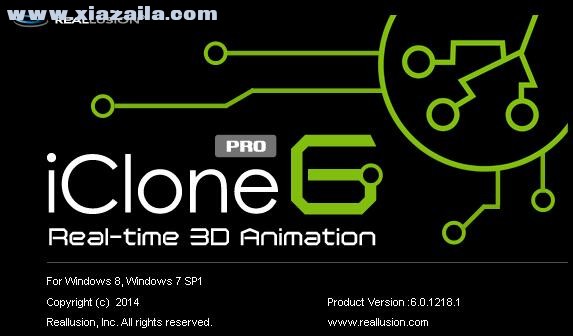 Reallusion iClone Pro 6 v6.1免费版 附安装教程
