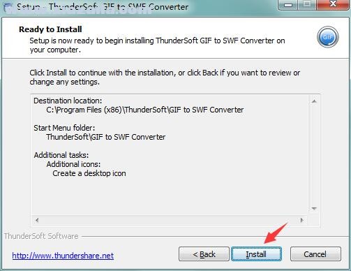 ThunderSoft GIF to SWF Converter v4.5.0.0免费版