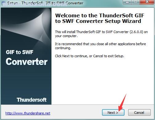ThunderSoft GIF to SWF Converter v4.5.0.0免费版