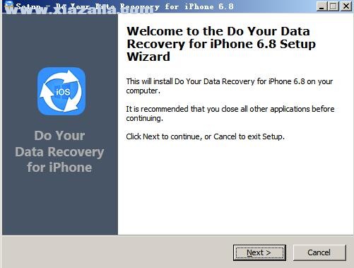 Do Your Data Recovery for iPhone(苹果数据恢复工具) v6.8官方版