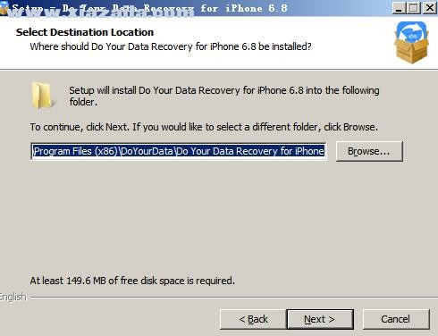 Do Your Data Recovery for iPhone(苹果数据恢复工具) v6.8官方版