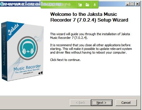 Jaksta Music Recorder(音乐下载软件) v7.0.2.4官方版