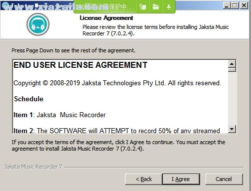 Jaksta Music Recorder(音乐下载软件) v7.0.2.4官方版