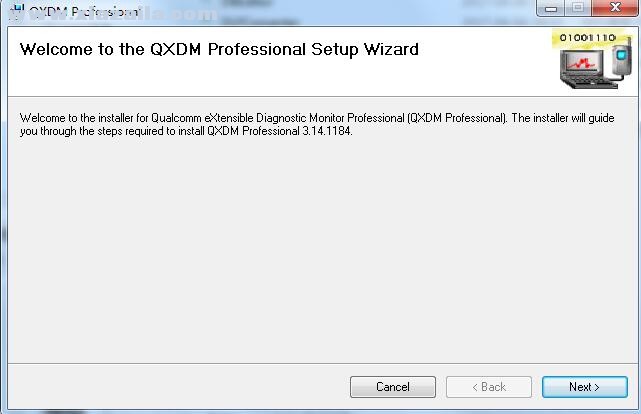 Qualcomm QXDM(高通调试软件) v3.14.118官方版