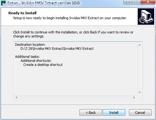 MKV提取器(Inviska MKV Extract) v11.0免费版