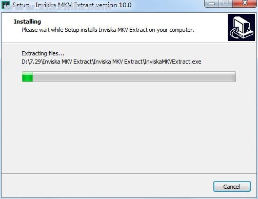 MKV提取器(Inviska MKV Extract) v11.0免费版