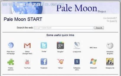 Pale Moon(苍月浏览器) v32.0.0官方版
