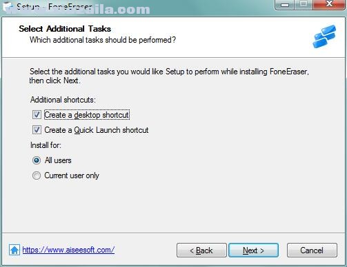 Aiseesoft FoneEraser(iPhone数据清除软件) v1.1.6官方版