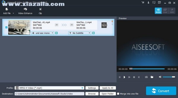 Aiseesoft Video Enhancer(视频增强软件) v9.2.38官方版