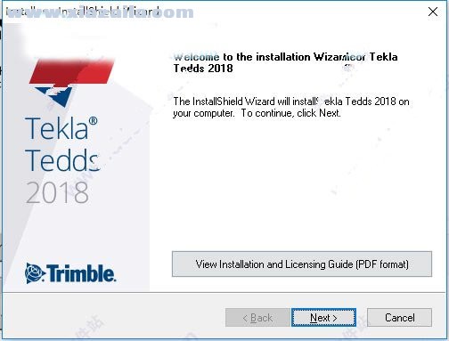 Trimble Tekla Tedds 2018 v20.00.0000中文版 附安装教程