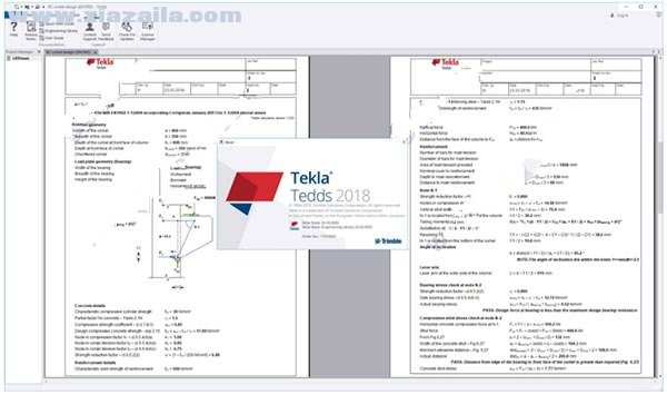 Trimble Tekla Tedds 2018 v20.00.0000中文版 附安装教程