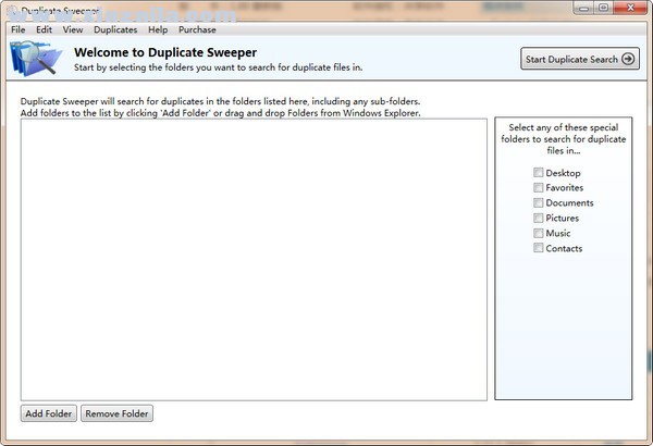 Duplicate Sweeper(重复文件查找工具) v1.90官方版
