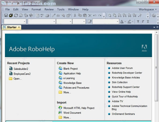 Adobe RoboHelp 11 免费版 附安装教程