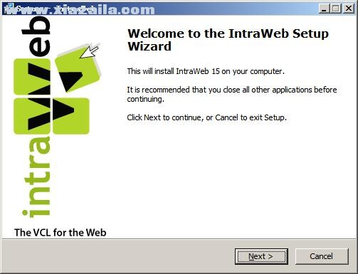 IntraWEB Ultimate(Delphi构建web工具) v15.1.5免费版 附注册码