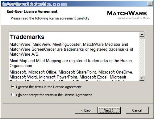 MatchWare MindView 7(思维导图软件) v7.0.18668免费版 附注册码