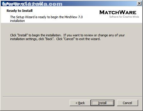 MatchWare MindView 7(思维导图软件) v7.0.18668免费版 附注册码