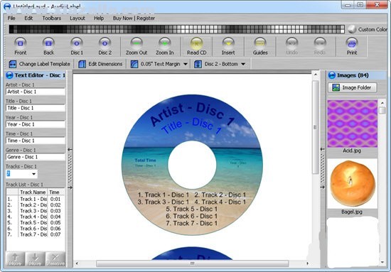 AudioLabel Cover Maker(音频封面制作工具) v6.0.0免费版