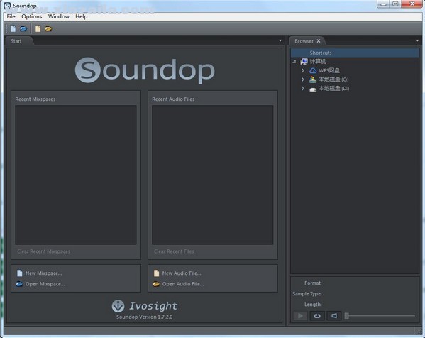 Soundop(音频编辑软件) v1.7.8.11官方版