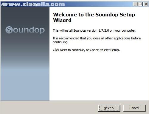 Soundop(音频编辑软件) v1.7.8.11官方版