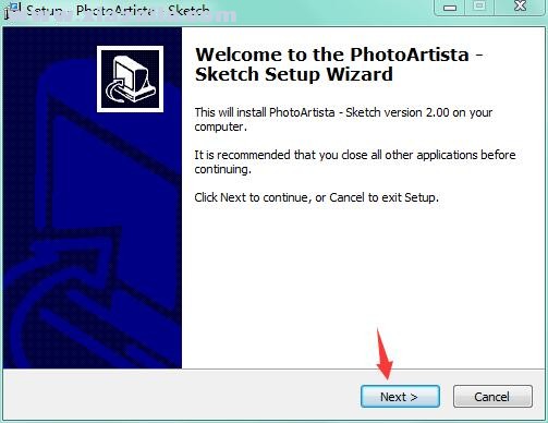 PhotoArtista Sketch(照片转素描软件) v2.00官方版