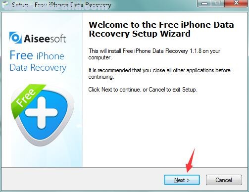 Free iPhone Data Recovery(iPhone数据恢复软件) v5.8.0官方版