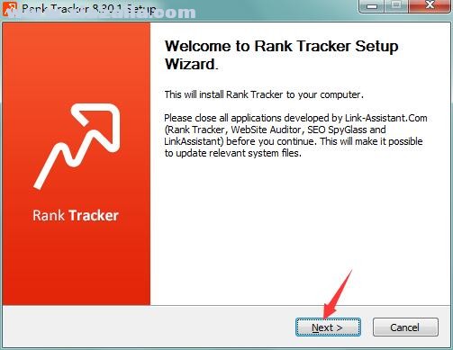 Rank Tracker(关键词排名优化工具) v8.42.31官方版