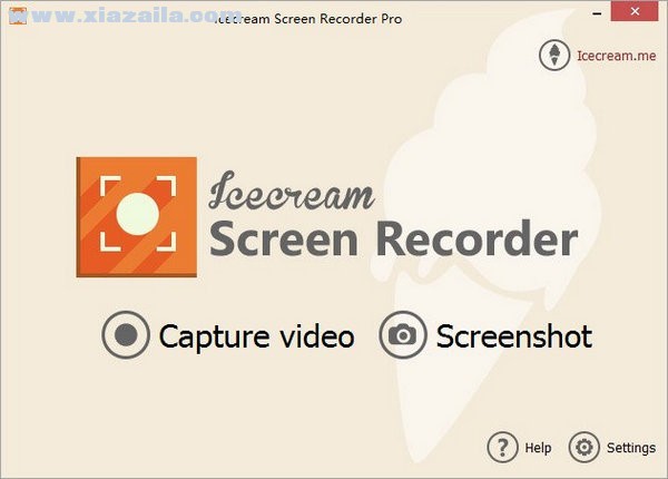 屏幕录像工具(Icecream Screen Recorder Pro)(1)