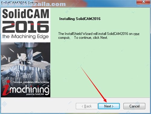 SolidCAM 2016 sp2 64位 免费版 附安装教程