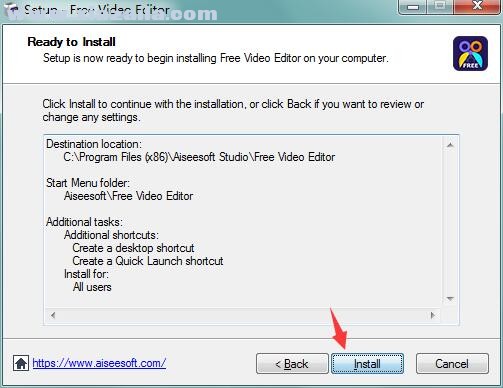 Aiseesoft Free Video Editor(视频编辑软件) v1.0.16官方版