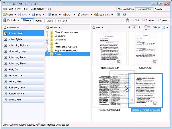 FileCenter(文件管理软件) v11.0.40.0免费版