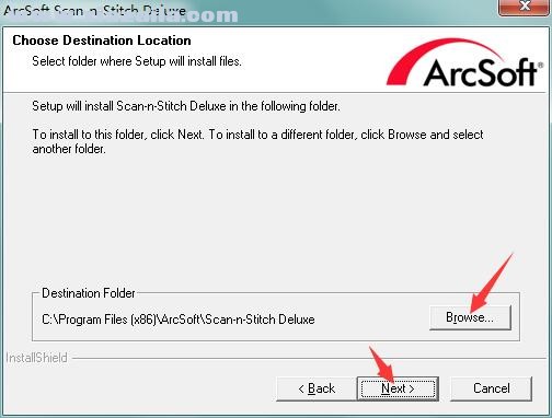 ArcSoft Scan-n-Stitch Deluxe(扫描拼接软件) v1.1.9.15官方版