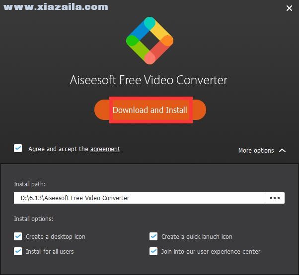 Aiseesoft Free Video Converter(视频转换软件) v2.0.22官方版