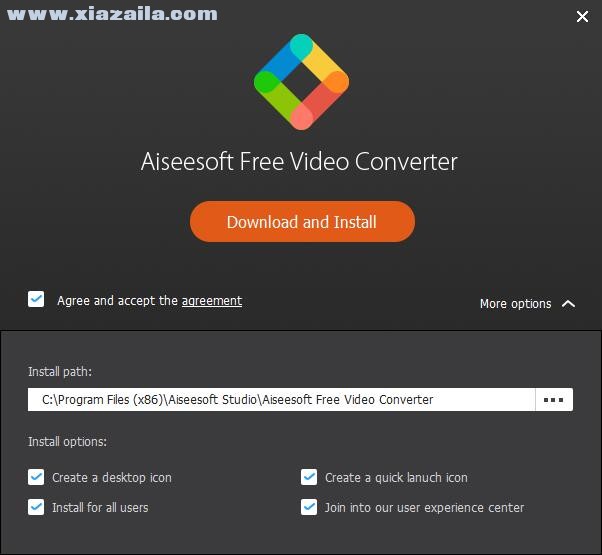 Aiseesoft Free Video Converter(视频转换软件) v2.0.22官方版
